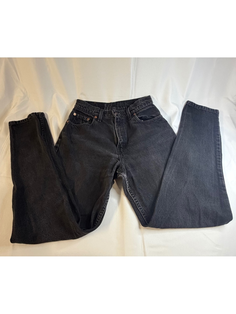 Levi's 551 black jeans